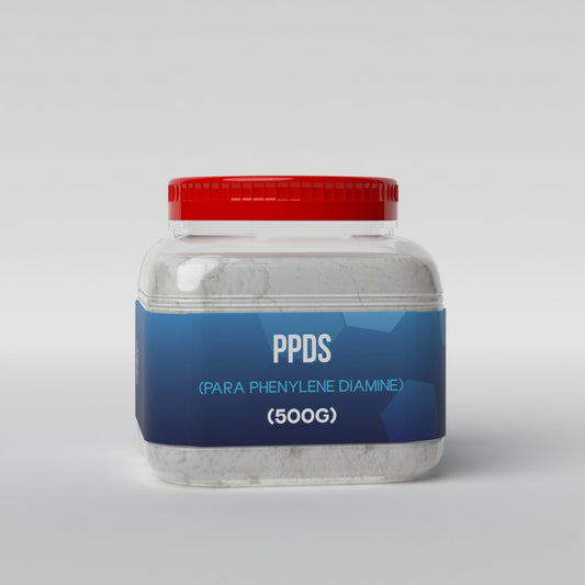 PPDS (para phenelyene diamine sulphate)